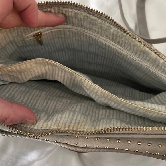 Gray Crossbody Purse - Picture 4 of 5